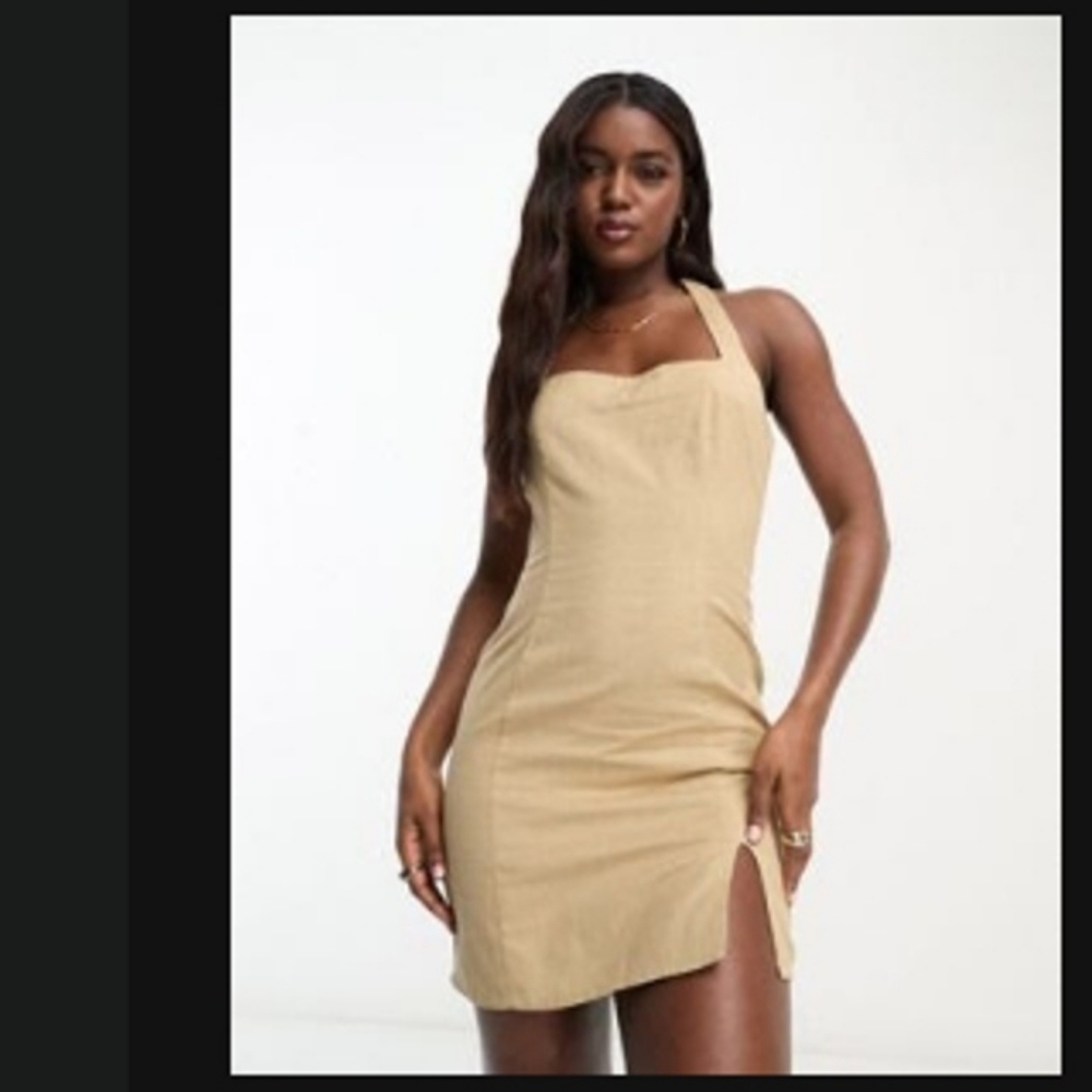 🔥Halter Mini Dress